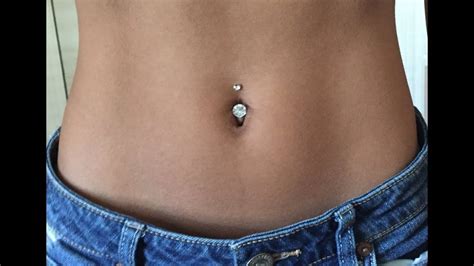 how to make a fake belly button piercing not hurt